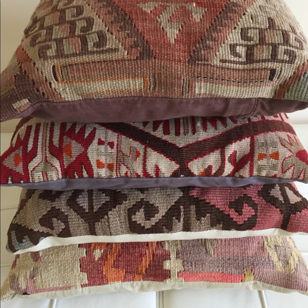 4 Kilim Pillow Covers
